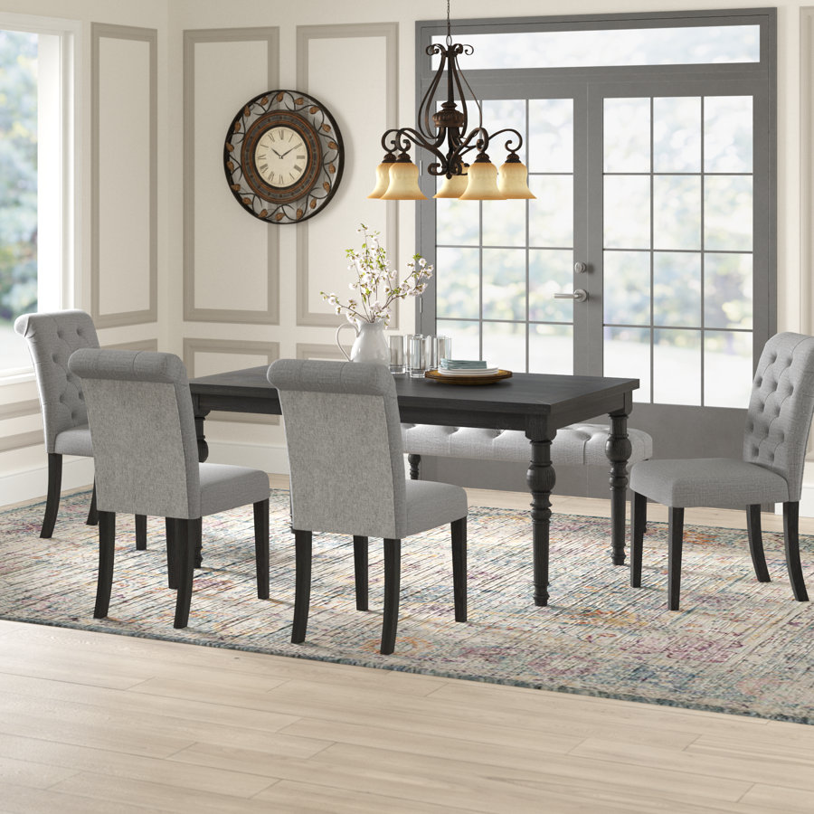Brookwood 6 - Person Solid Wood Dining Set